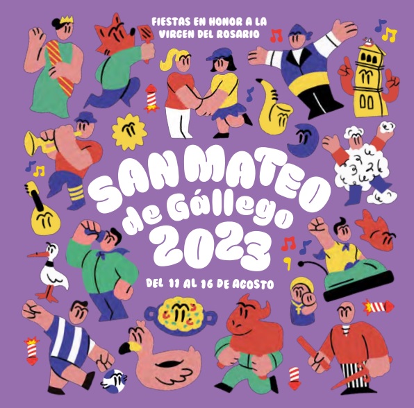 Fiestas en honor a Nuestra Señora del Rosario 2023 Moneva